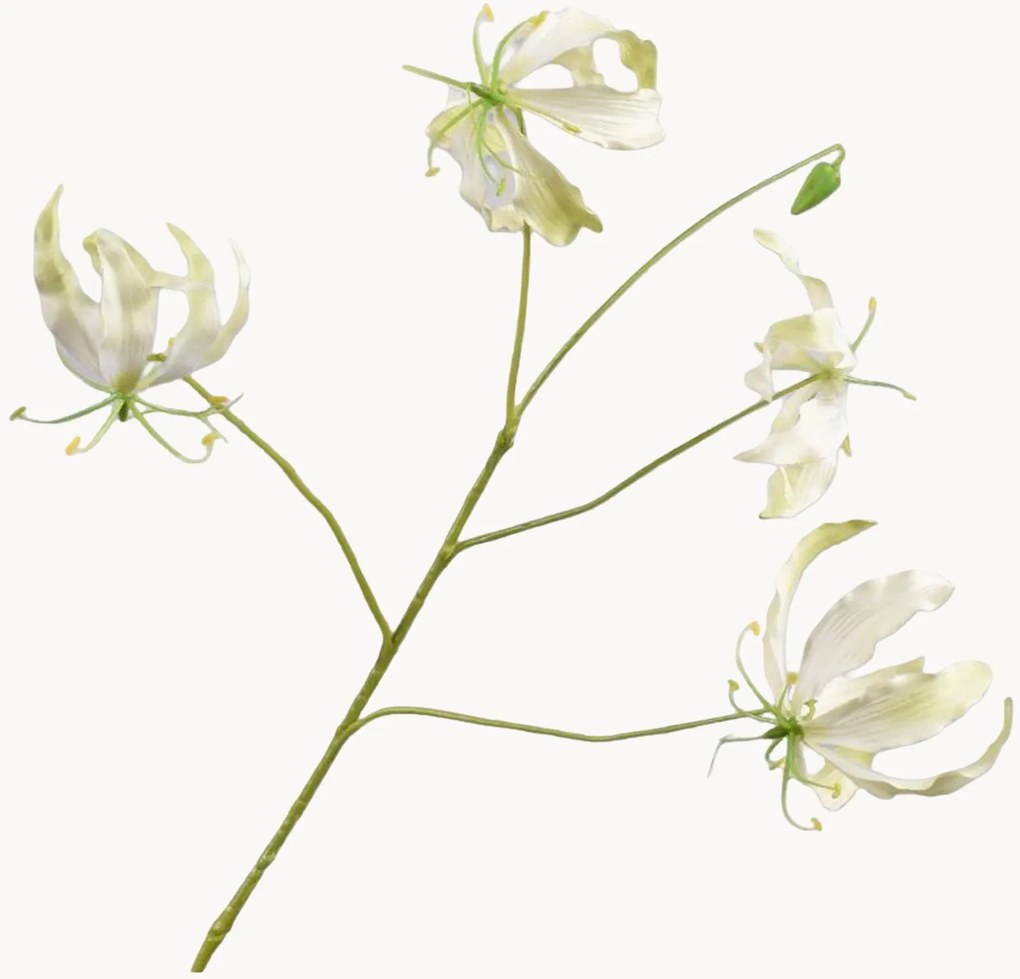 Flores artificiais Gloriosa, conjunto de 2