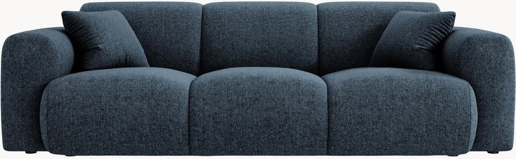 Sofá em chenille Nolio (3 lugares), L 235 cm