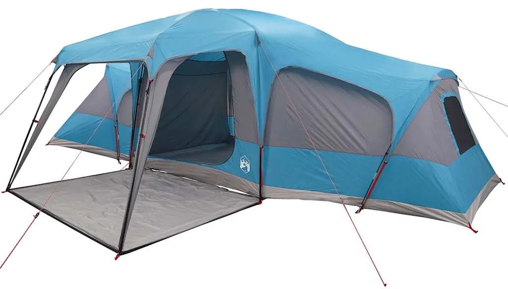 Tenda Familiar com Varanda em Cúpula 9 Pessoas Impermeável