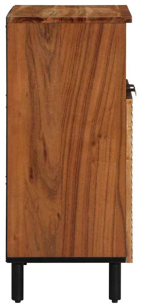 Sideboard vidaXL 60x33x75 cm Madeira Sólida de Acácia