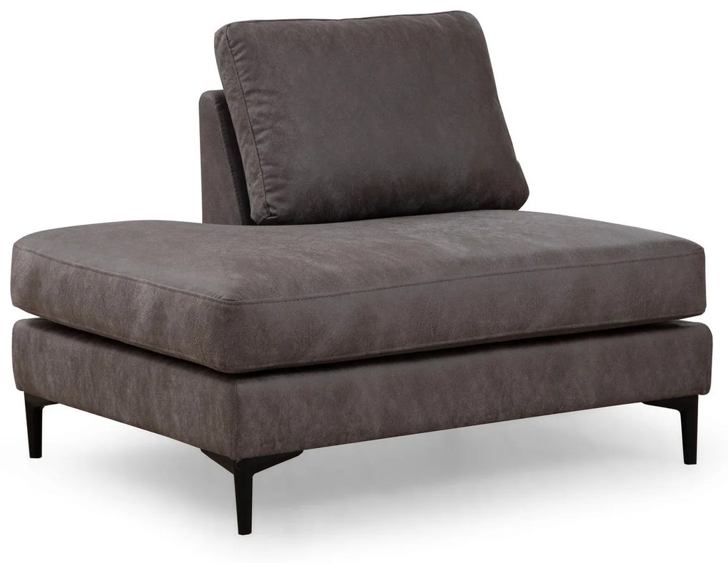 Sofá de Canto Porto Corner – Antracite – 200 cm x 314 cm x 155 cm
