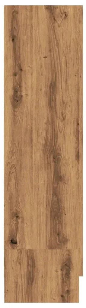 Estante 82,5x30,5x115cm derivados de madeira carvalho artisiano