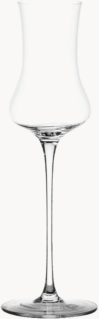 Copos de grappa em cristal Lunasol, conjunto de 2