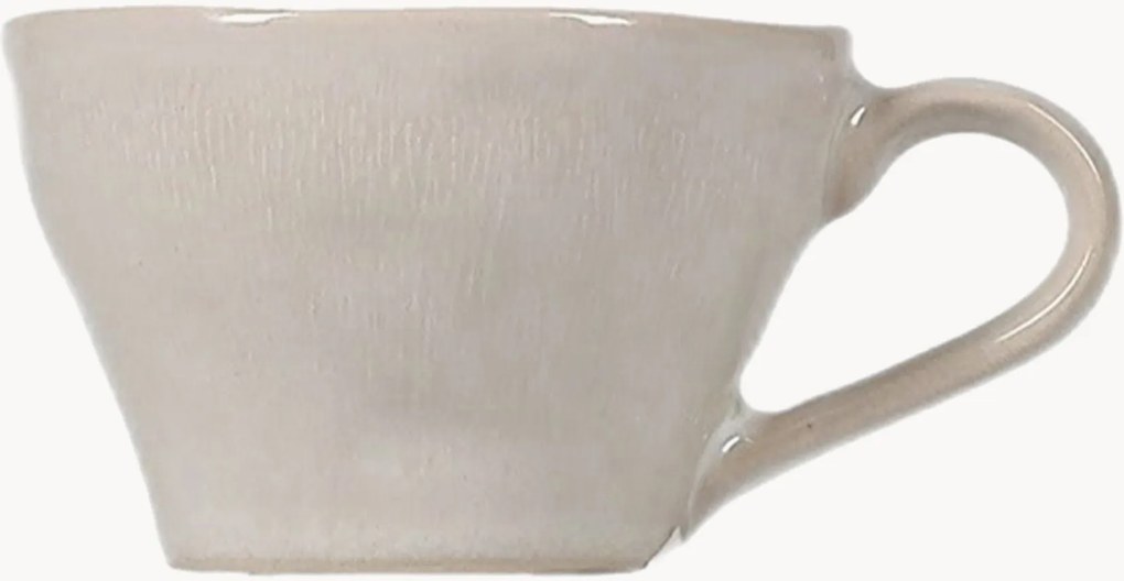 Chávenas de expresso bege Rocca, conjunto de 4