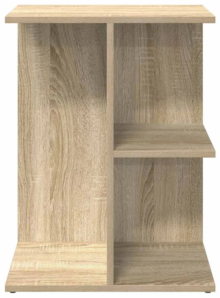 Mesas cabeceira 2pcs 46,5x29x61cm deriv.madeira carvalho sonoma