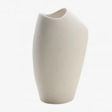 Vaso Em Cerâmica Zeltino ↑25 Cm - Sklum