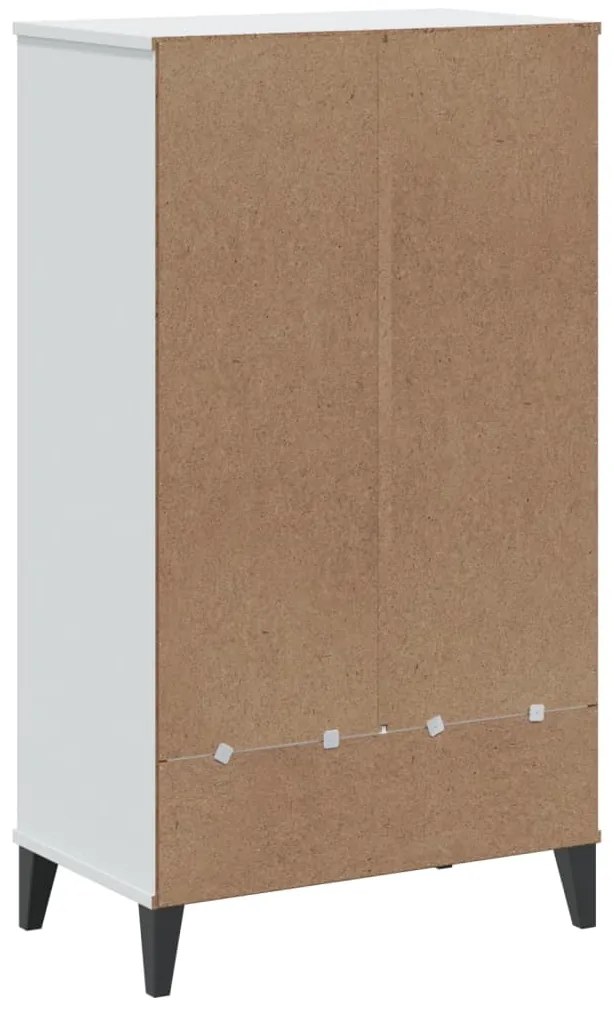 Sapateira VIKEN derivados de madeira branco