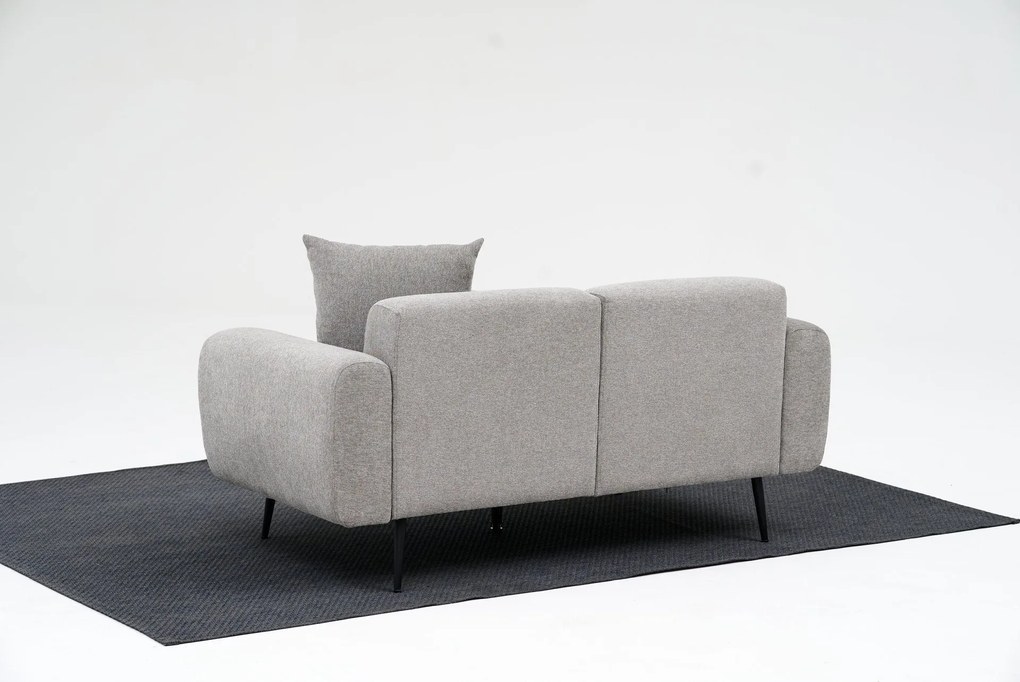 Sofá de 2 Lugares Side – Cinzento Claro – 171 cm