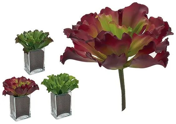 Planta Decorativa Folhas 3 (23 X 22 X 22 cm)