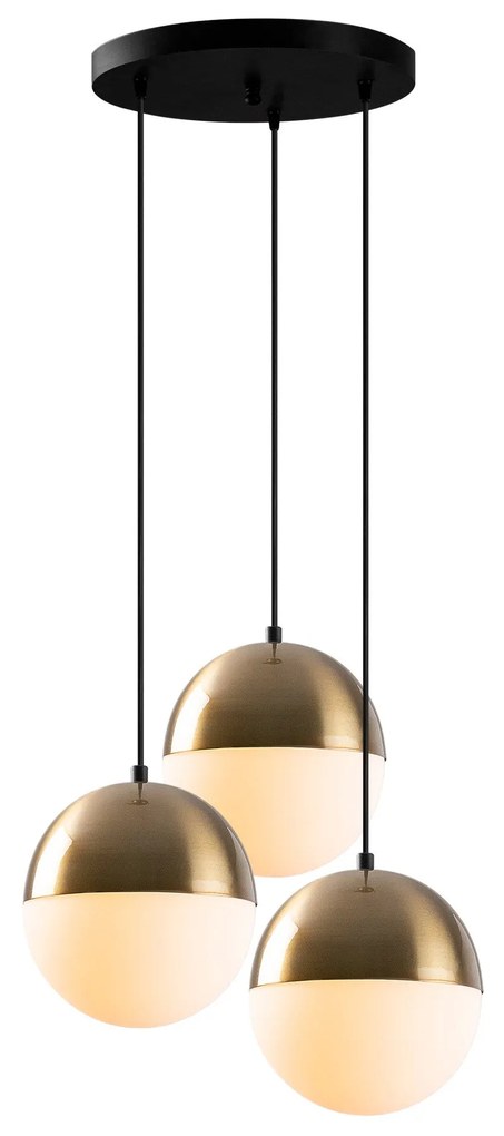 Candeeiro de Teto Bastos – Branco Vintage – 44 x 44 cm