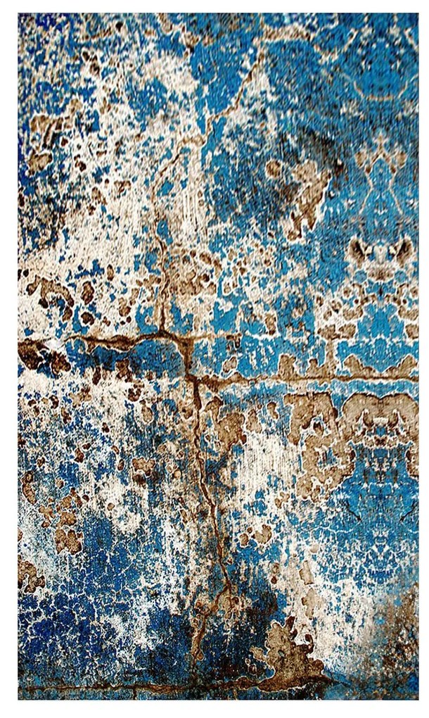 Tapete de Entrada Be Lost Djt – Multicolor – 80x200 cm | Tribo Home