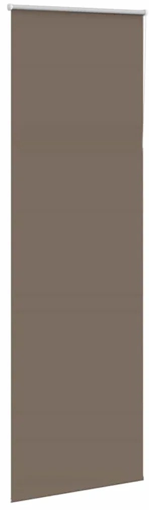 Persiana de enrolar 85x210 cm largura tecido 80,7 cm poliéster