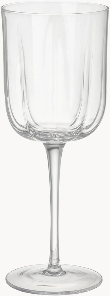 Copos de vinho branco Sonetto, conjunto de 6