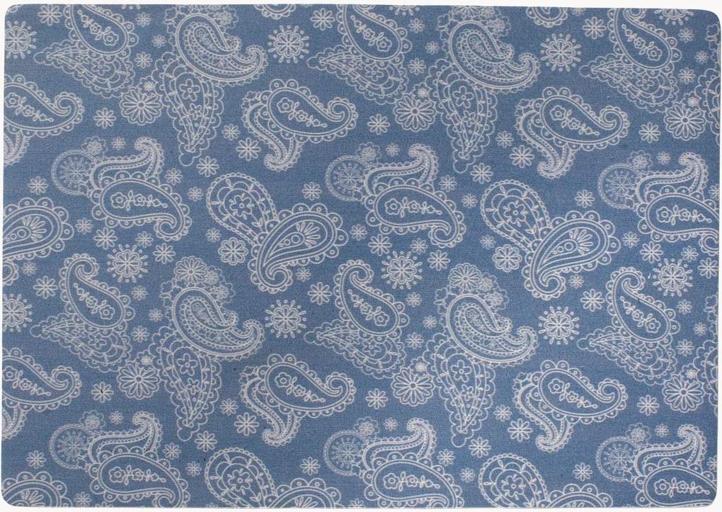 Individuais de mesa Paisley, conjunto de 4