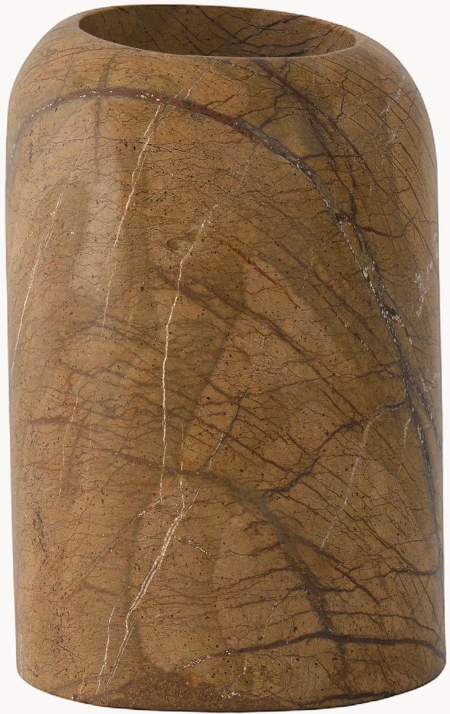 Jarra em mármore Boulder, Alt 21 cm