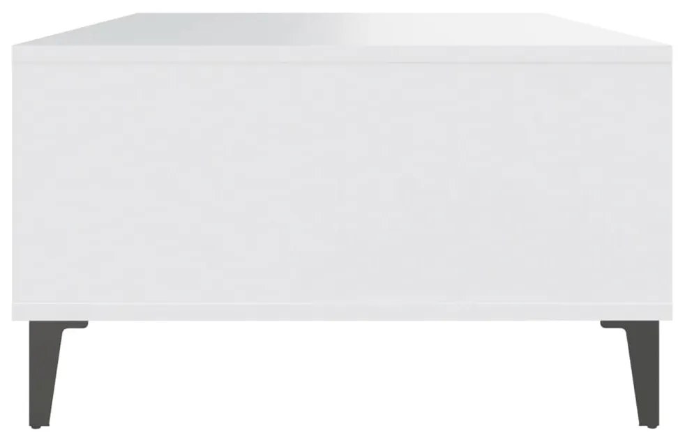 Mesa de centro 103,5x60x35 cm derivados de madeira branco