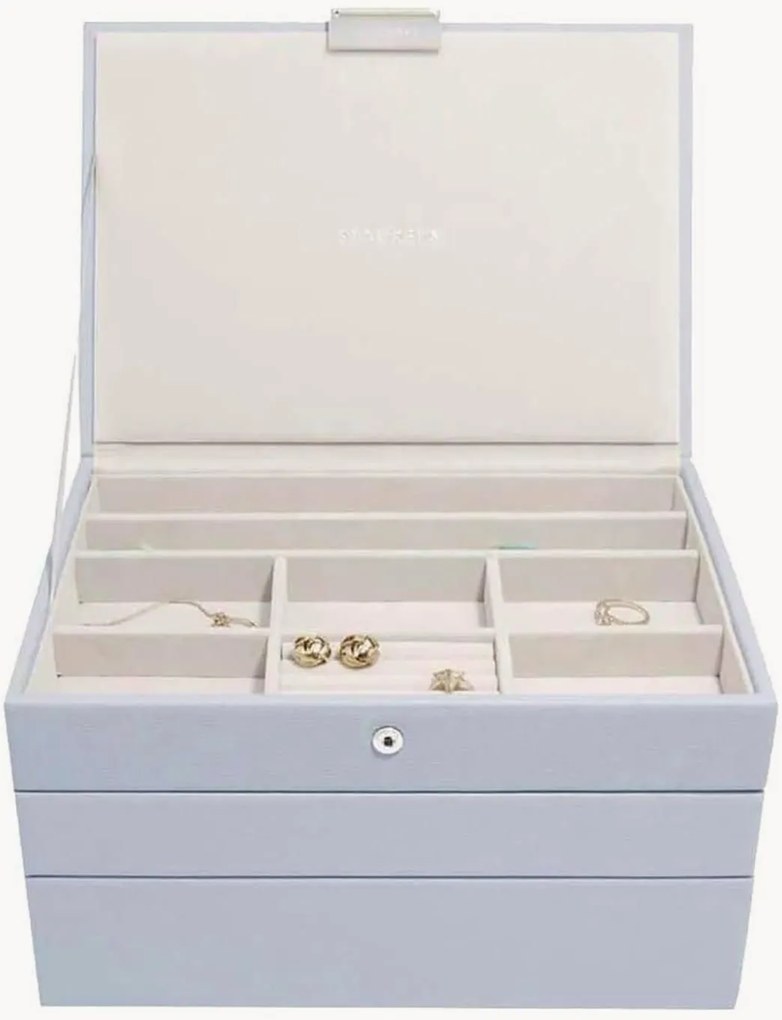 Caixas para joias Classic Lavender, conjunto de 3