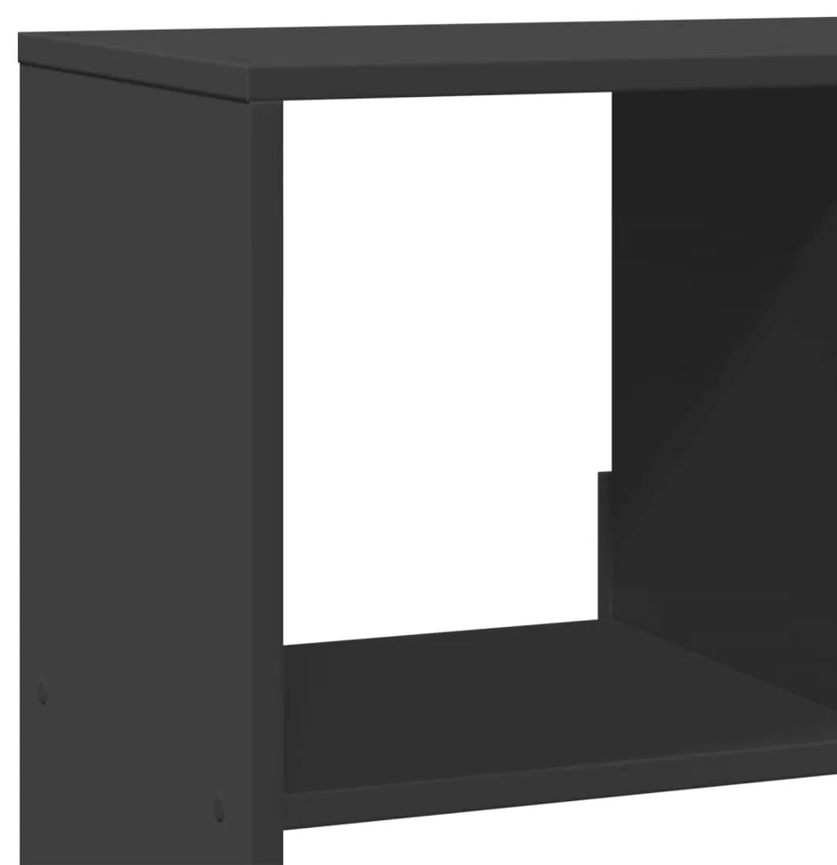 Divisória 100x33x125,5 cm derivados de madeira preto
