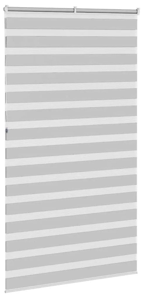 Cortina de zebra 120x230 cm largura do tecido 115,9cm poliéster