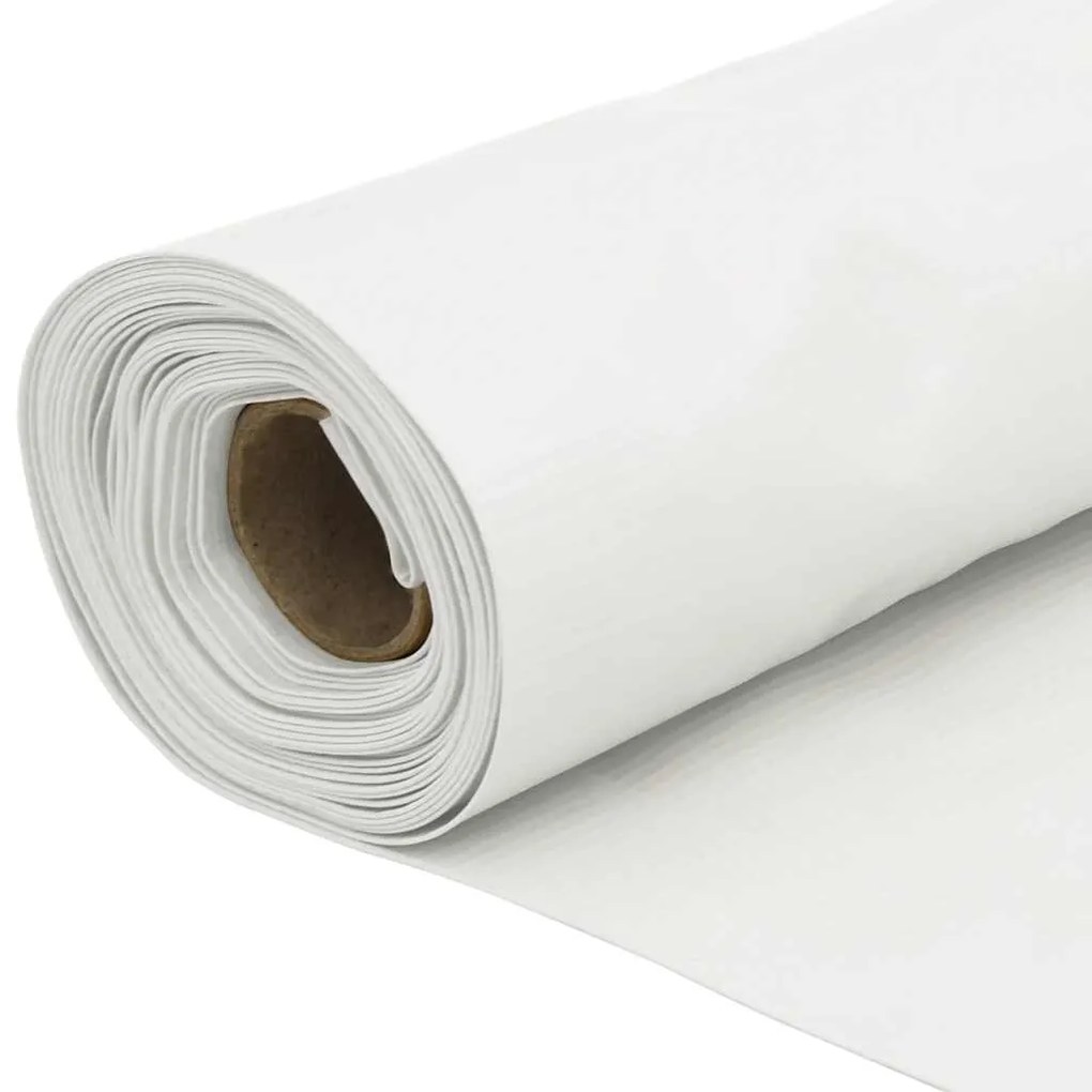 Tela de privacidade para varanda 800x75 cm PVC branco