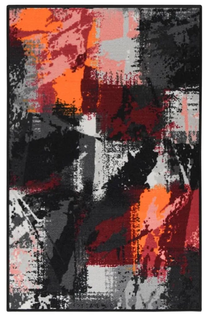 vidaXL Tapete/passadeira 80x150 cm multicor