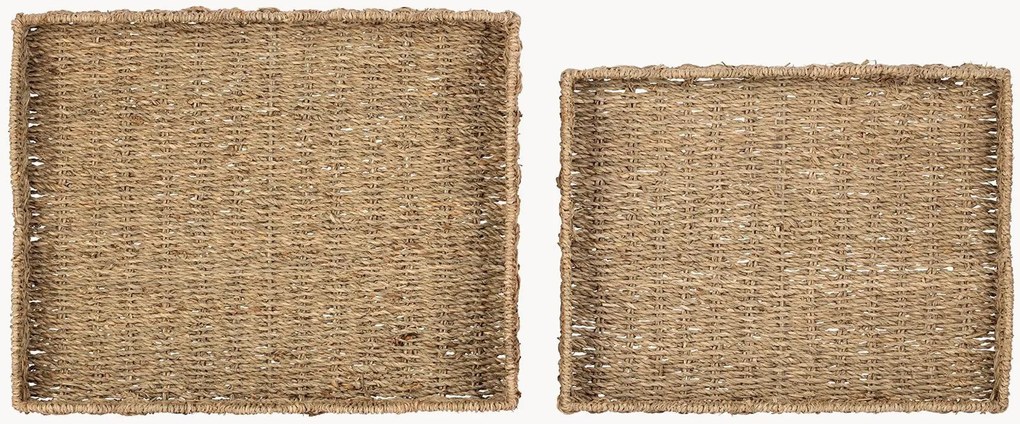 Tabuleiros decorativos Chaumiere, conjunto de 2