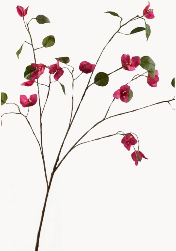Ramos artificiais Bougainvillea, conjunto de 2