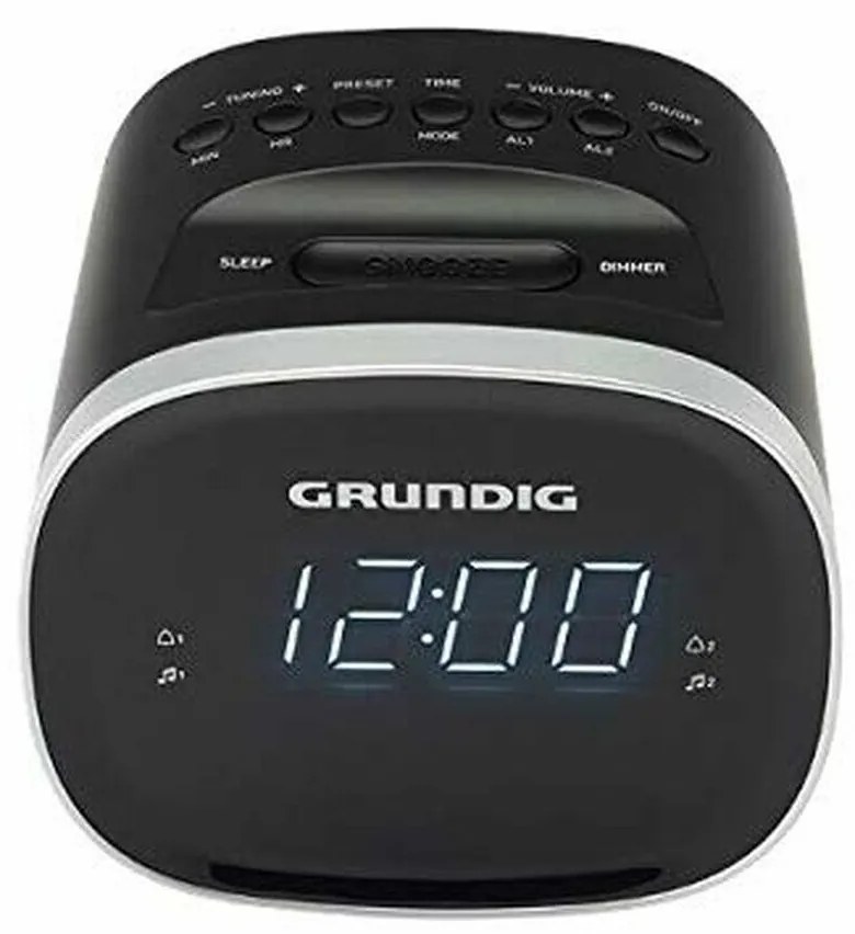 Rádio Despertador Grundig