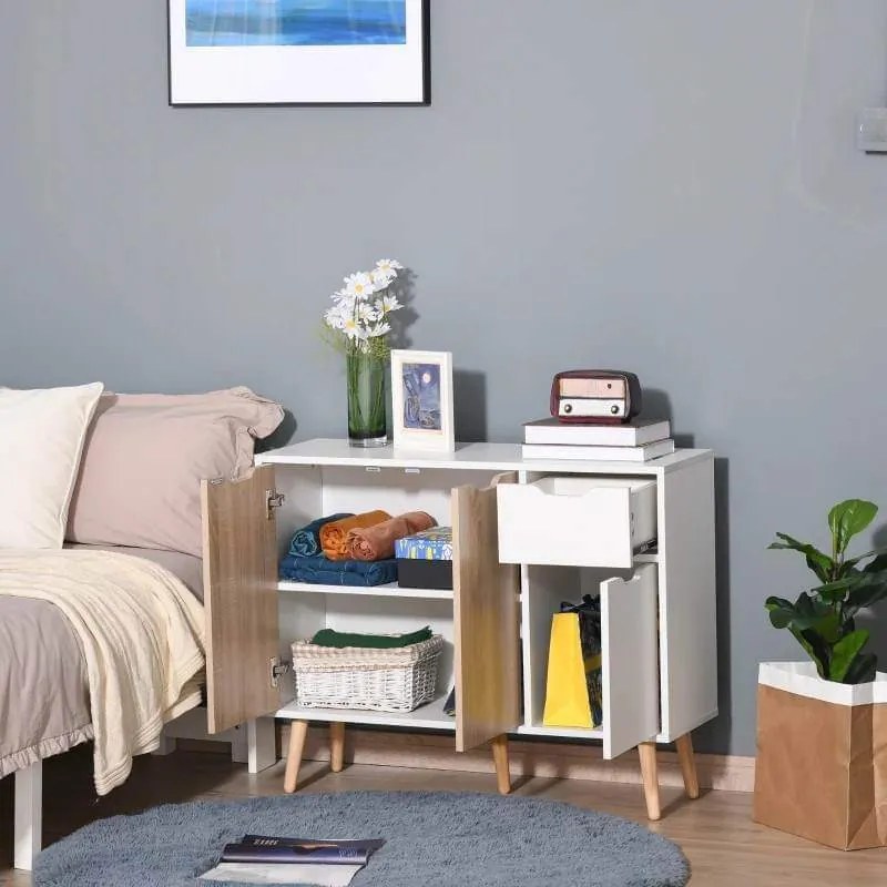 Aparador Ajna de 90 cm - Design Nórdico