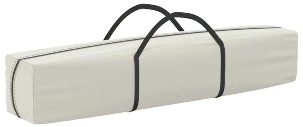 Tenda para festas dobrável 2x2 m creme