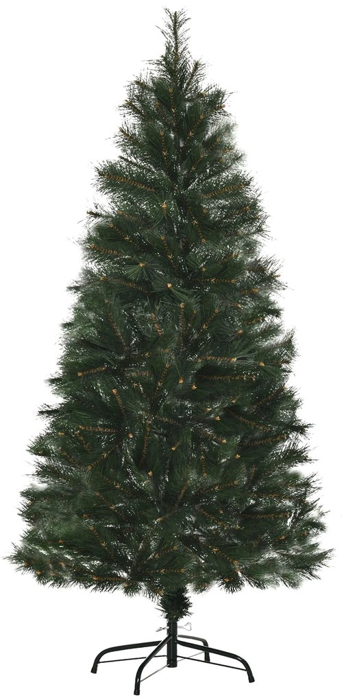 Árvore de Natal 150cm Artificial com 219 Agulhas de Pinheiro de PVC Ig