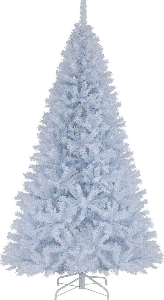 Árvore de Natal com Luzes LED, 11 Modos de Iluminação, Branco