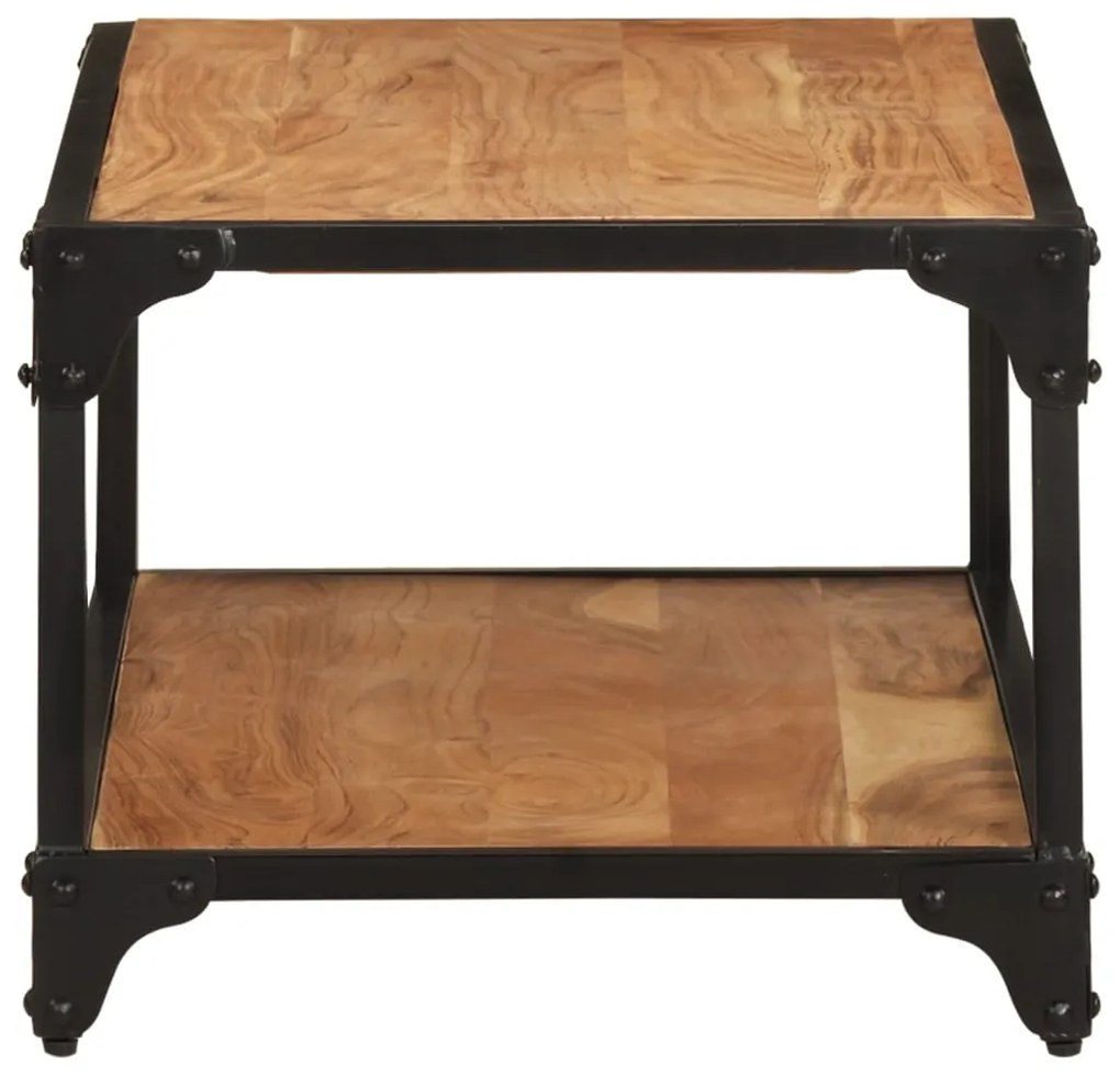 Mesa de centro 90x45x35 cm madeira de acácia maciça