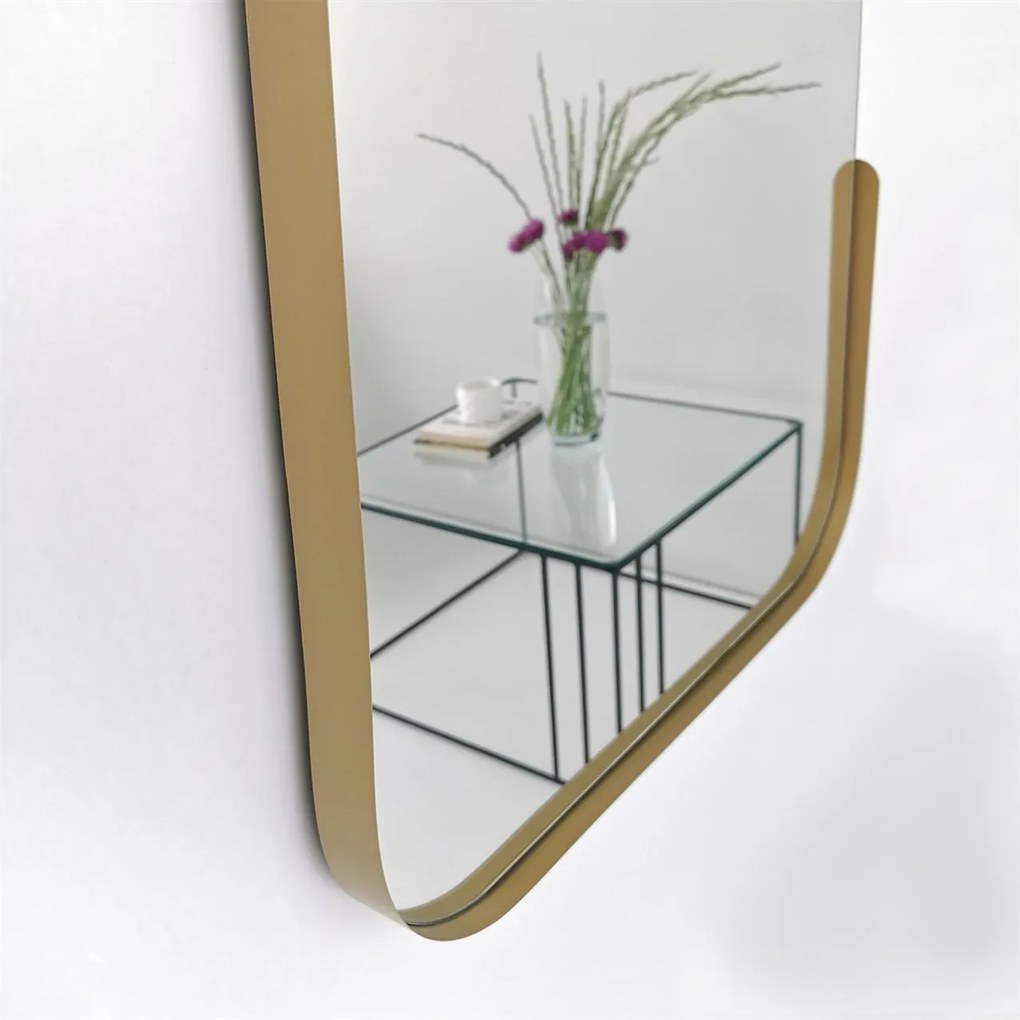 Espelho Smooth – Dourado – 60 cm x 130 cm