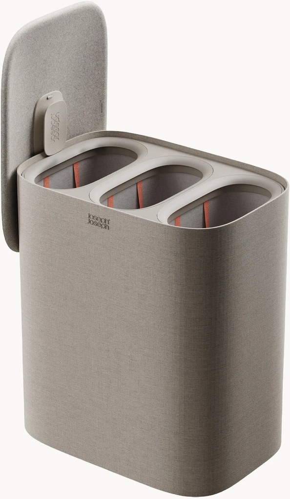 Cesto para roupa suja Tota, 3 x 30 L