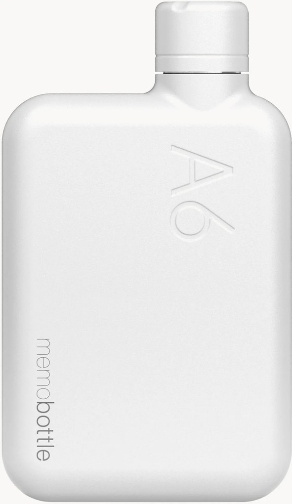 Garrafa de água com manga de silicone Memobottle A6