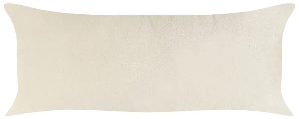 Sofá-cama em veludo creme SETTEN Beliani