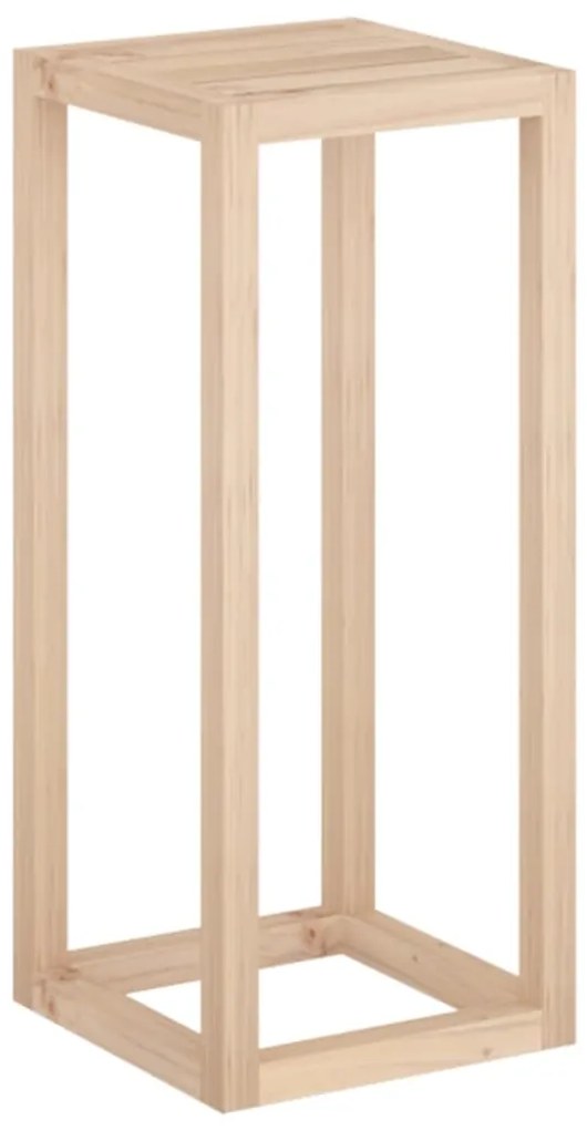 3 pcs conjunto de suporte plantas pinho maciço