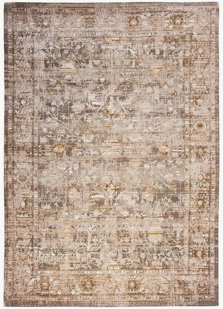 Tapete lavável em jacquard para interior e exterior Ushak