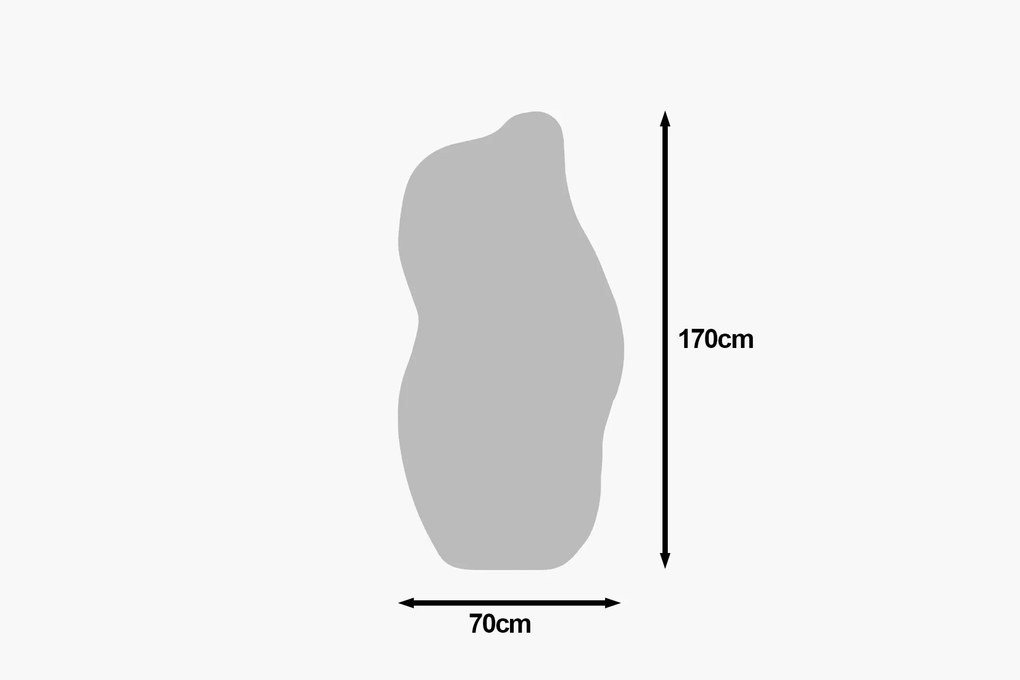 Espelho Ralia – Sand – 70x175 cm