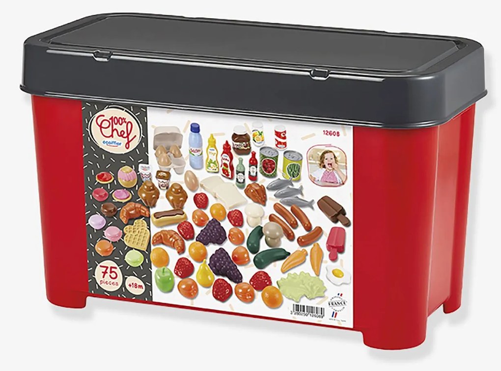 Conjunto de alimentação Ecoiffier multicolor