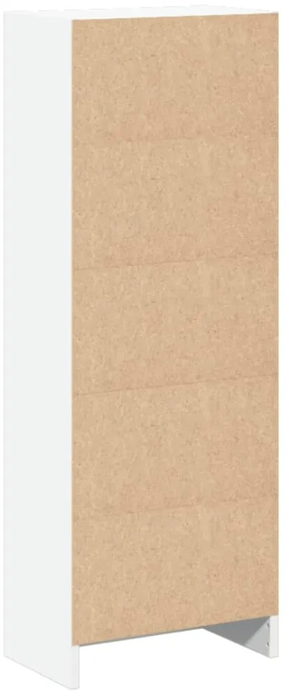 Estante 40x24x109 cm derivados de madeira branco