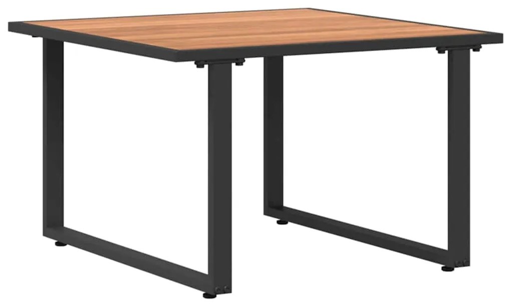 Conjunto de Sofá de Jardim de 2 Peças com Almofadas Taupe