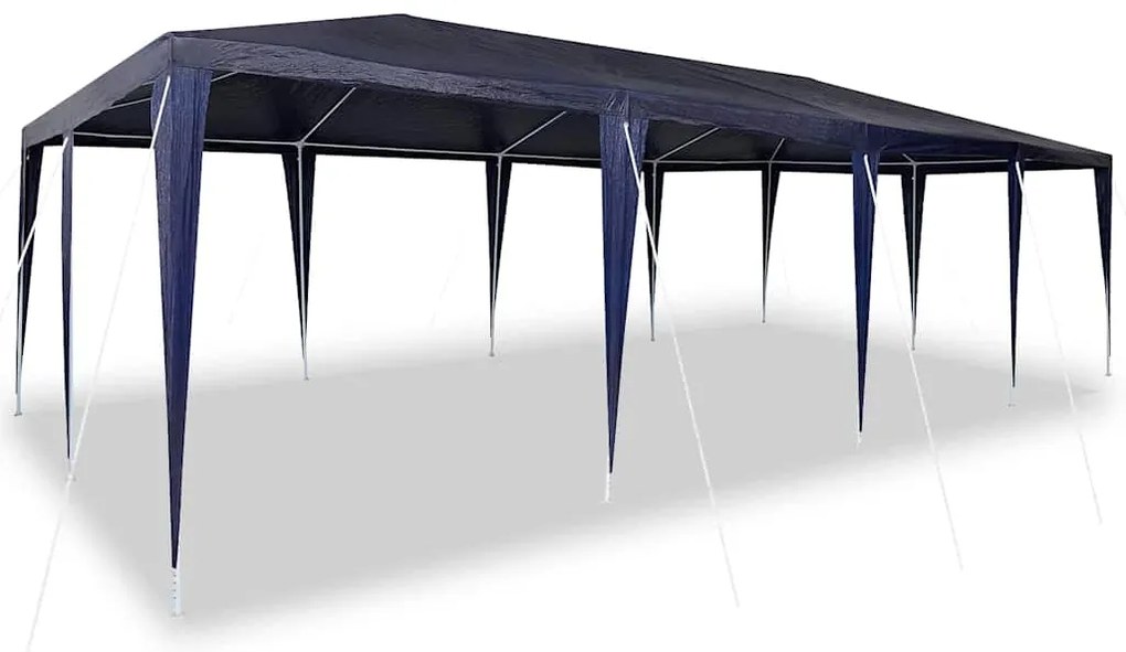 Tenda de Festa Azul 8x4 m PE