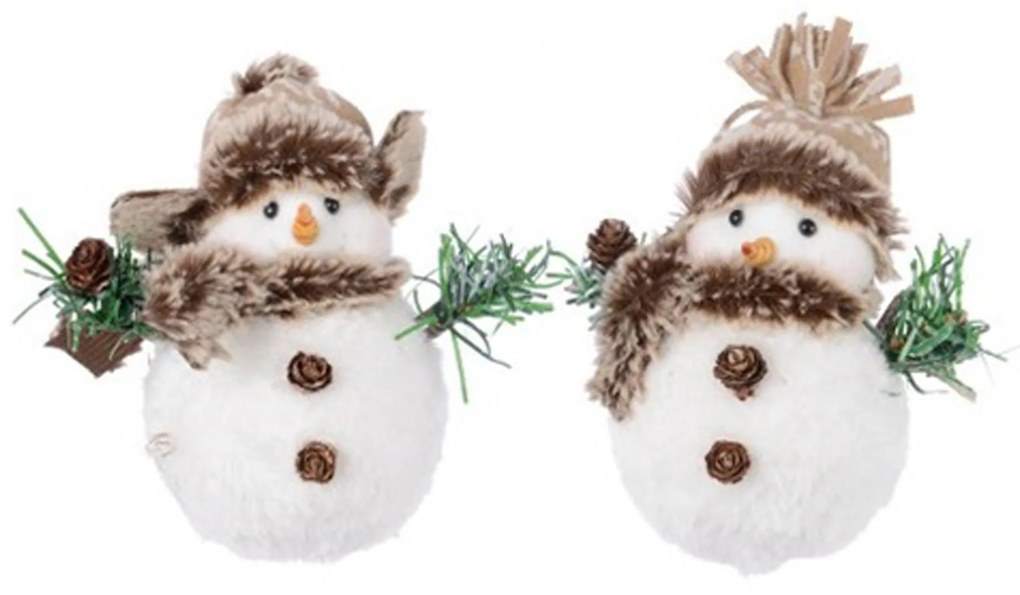Boneco Neve 14CM