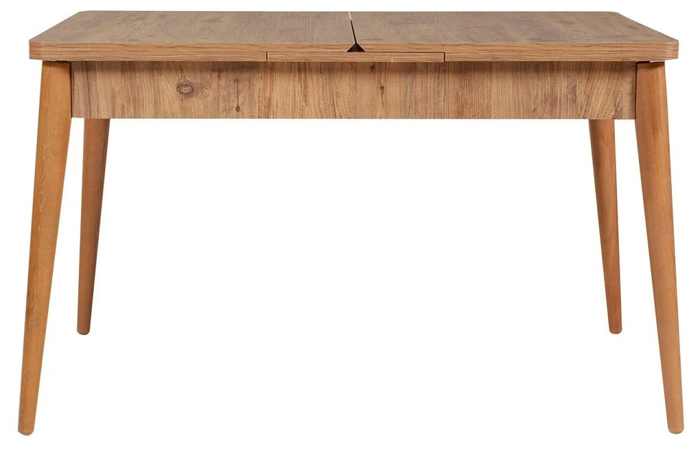 Conjunto de Mesa de Jantar Extensível Vina – Pinho Atlântico Antracite