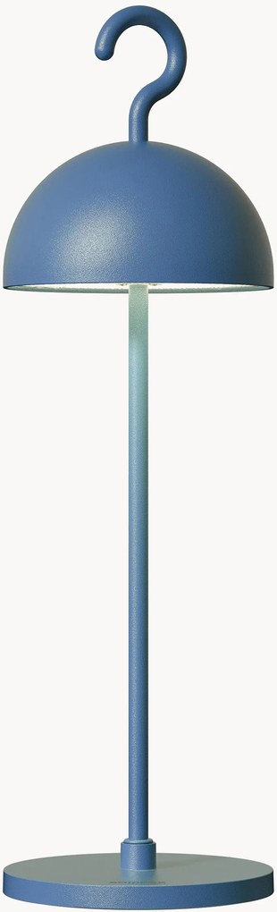 Candeeiro de mesa LED portátil e regulável Hook