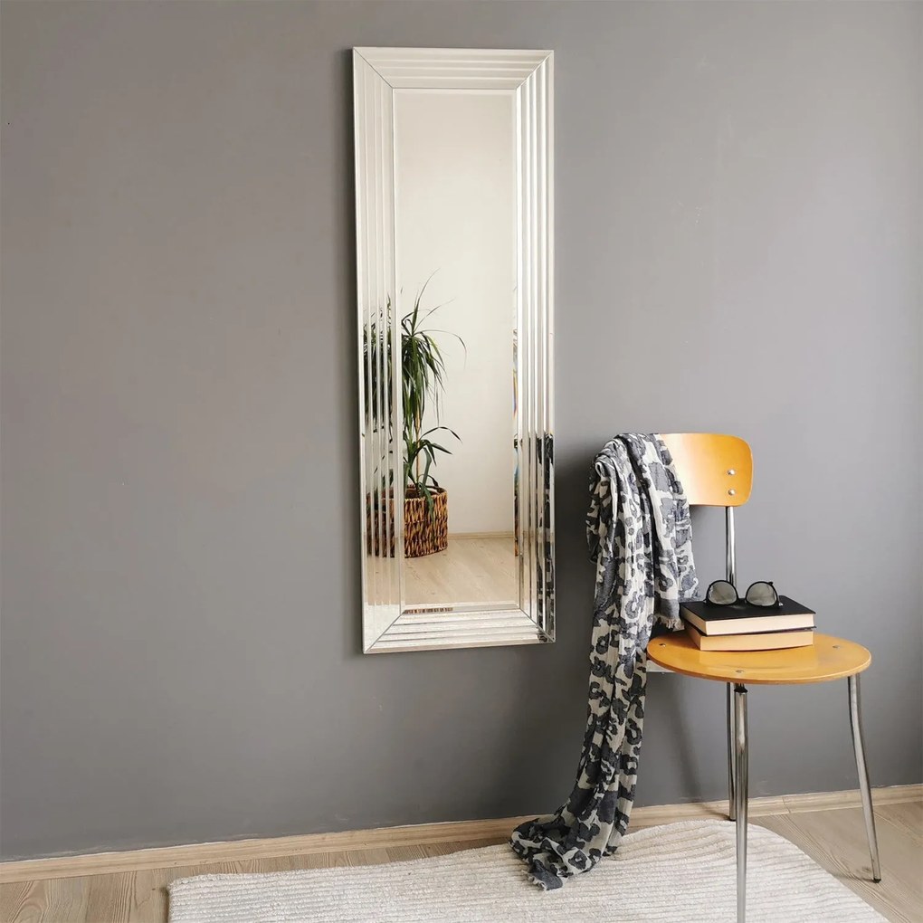 Espelho A301D – Prateado – 40 cm x 120 cm