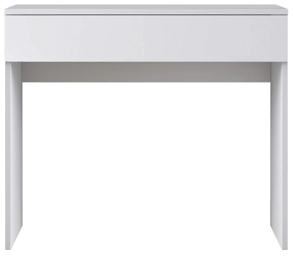 Mesa de Maquilhagem Bj104 – Branco – 90x76,8x45 cm