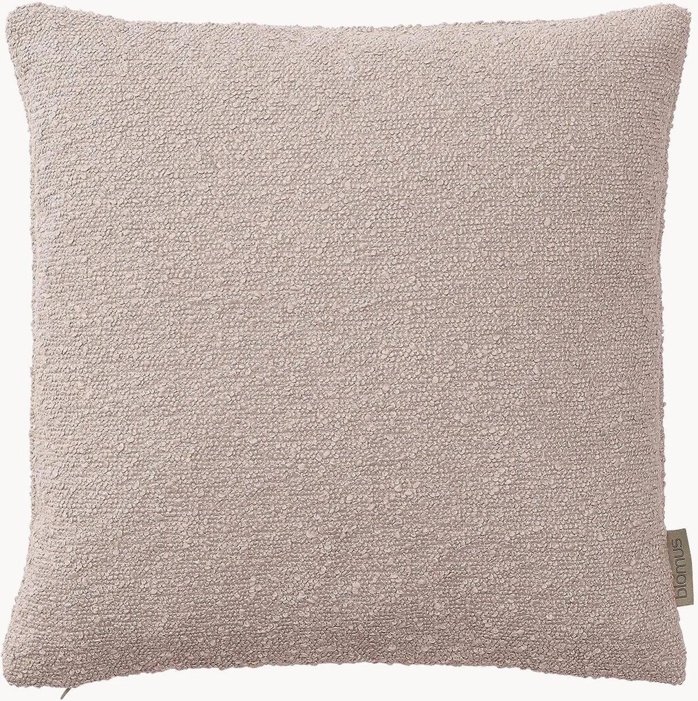 Capa de almofada em bouclé Boucle